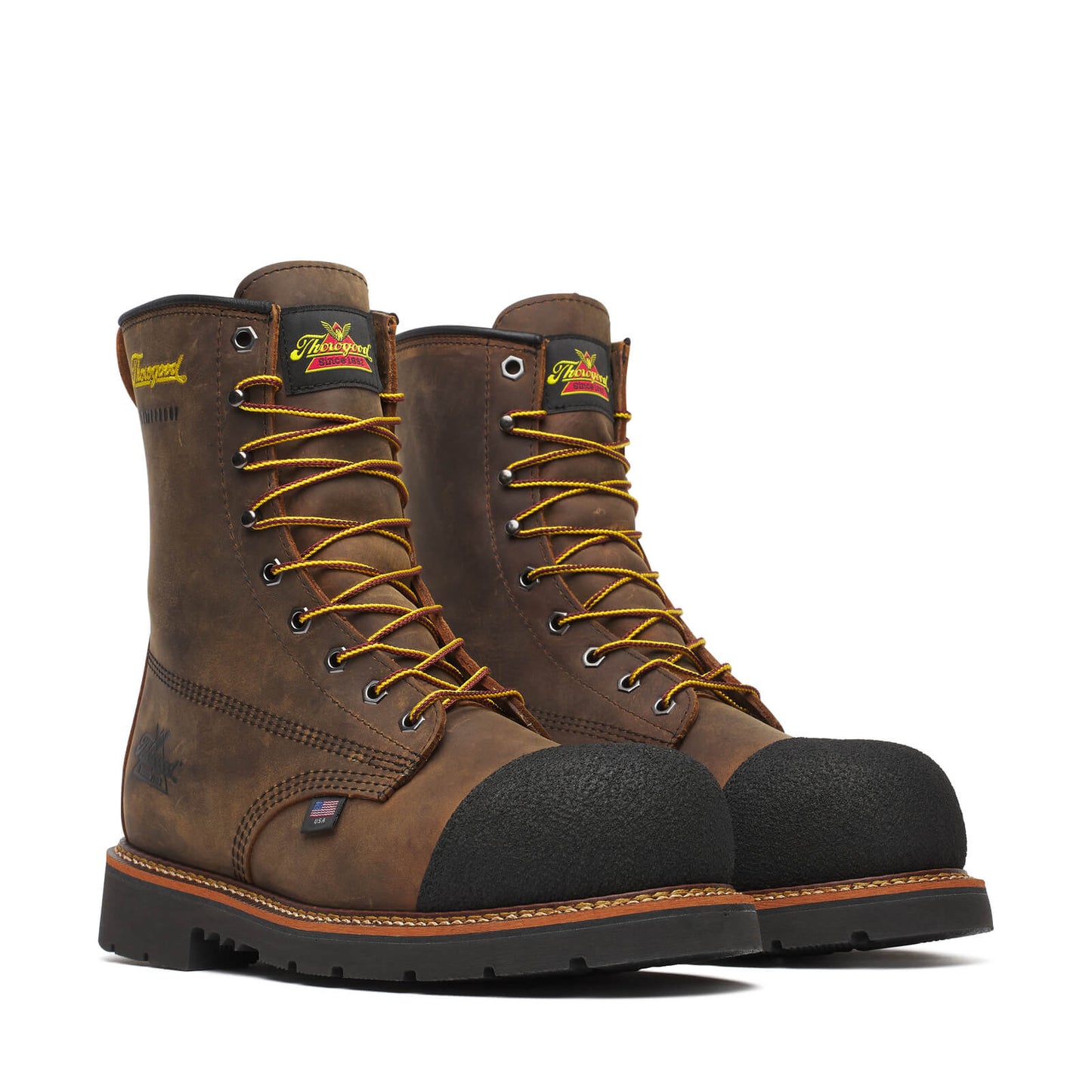 Hammerhead – 8″ Crazy Horse Nano Toe