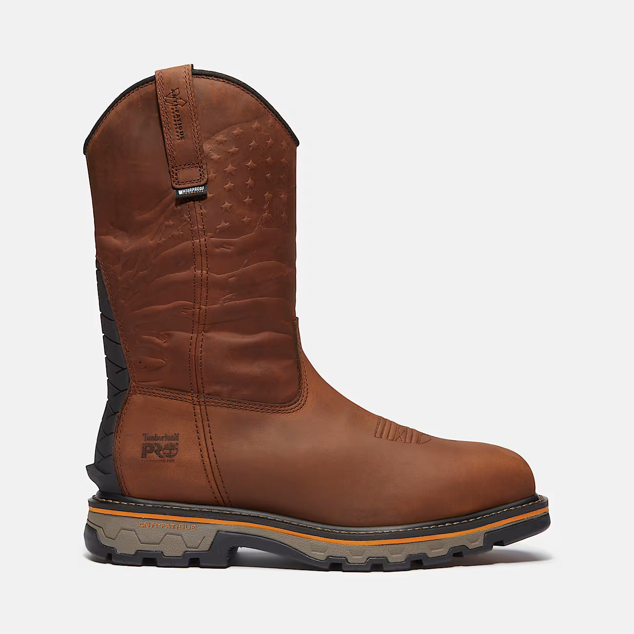 Men's True Grit USA Pull-On Composite Toe Waterproof Work Boot