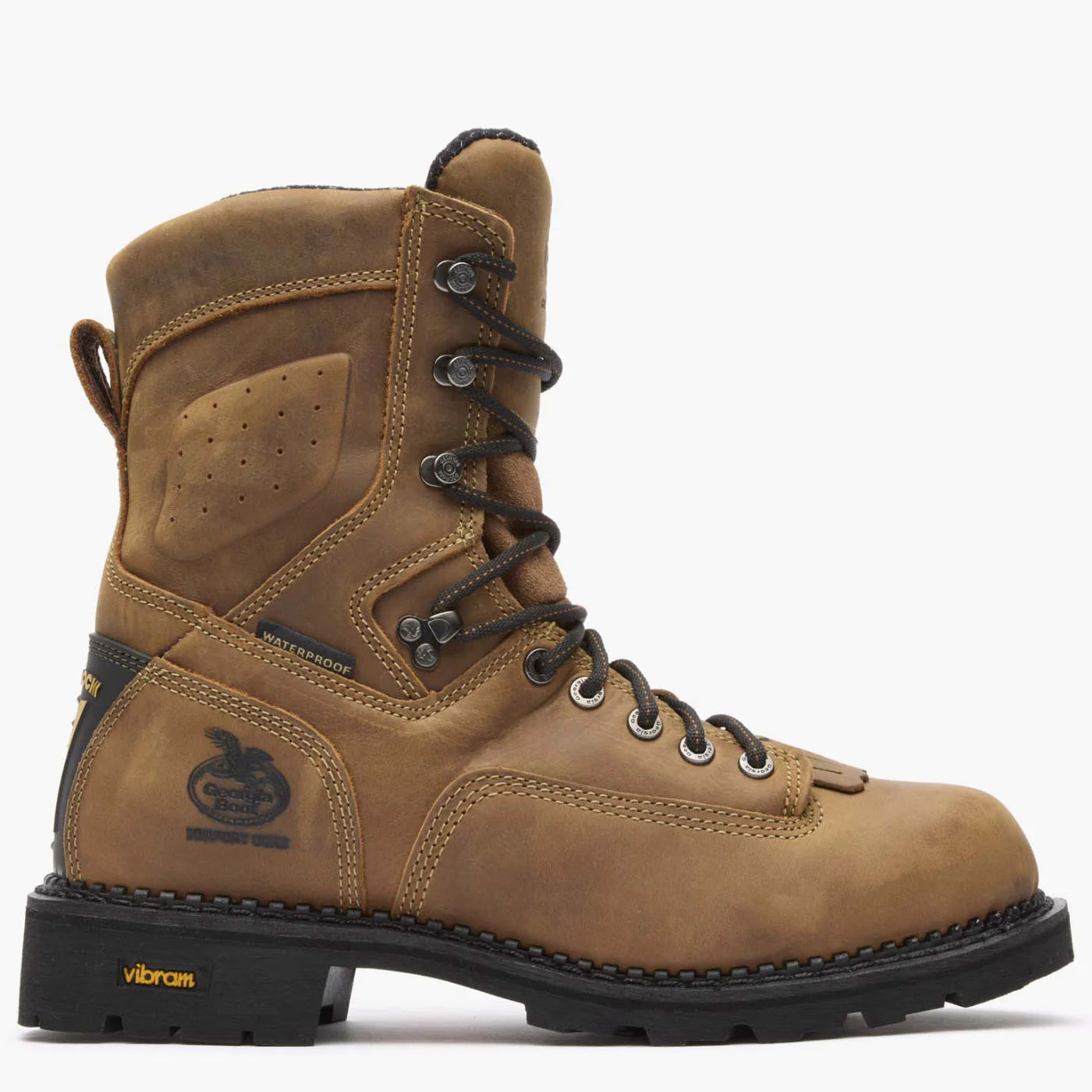 Men's Comfort Core WP Work Loggers - Crazy Horse
