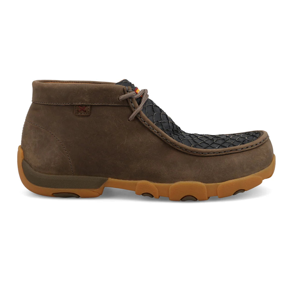 Work Chukka Driving Moc