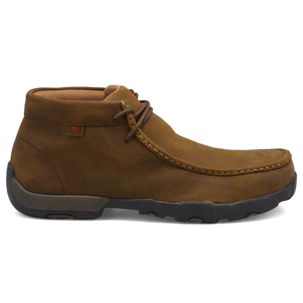 Work Chukka Driving Moc