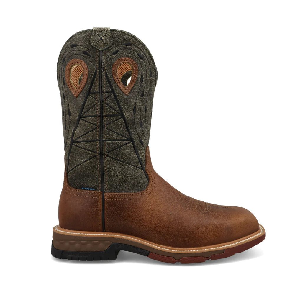 Men's 12" Western Work Boot