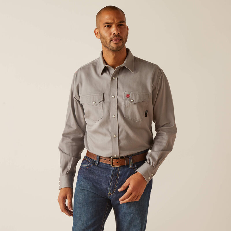 FR Snap Work Shirt