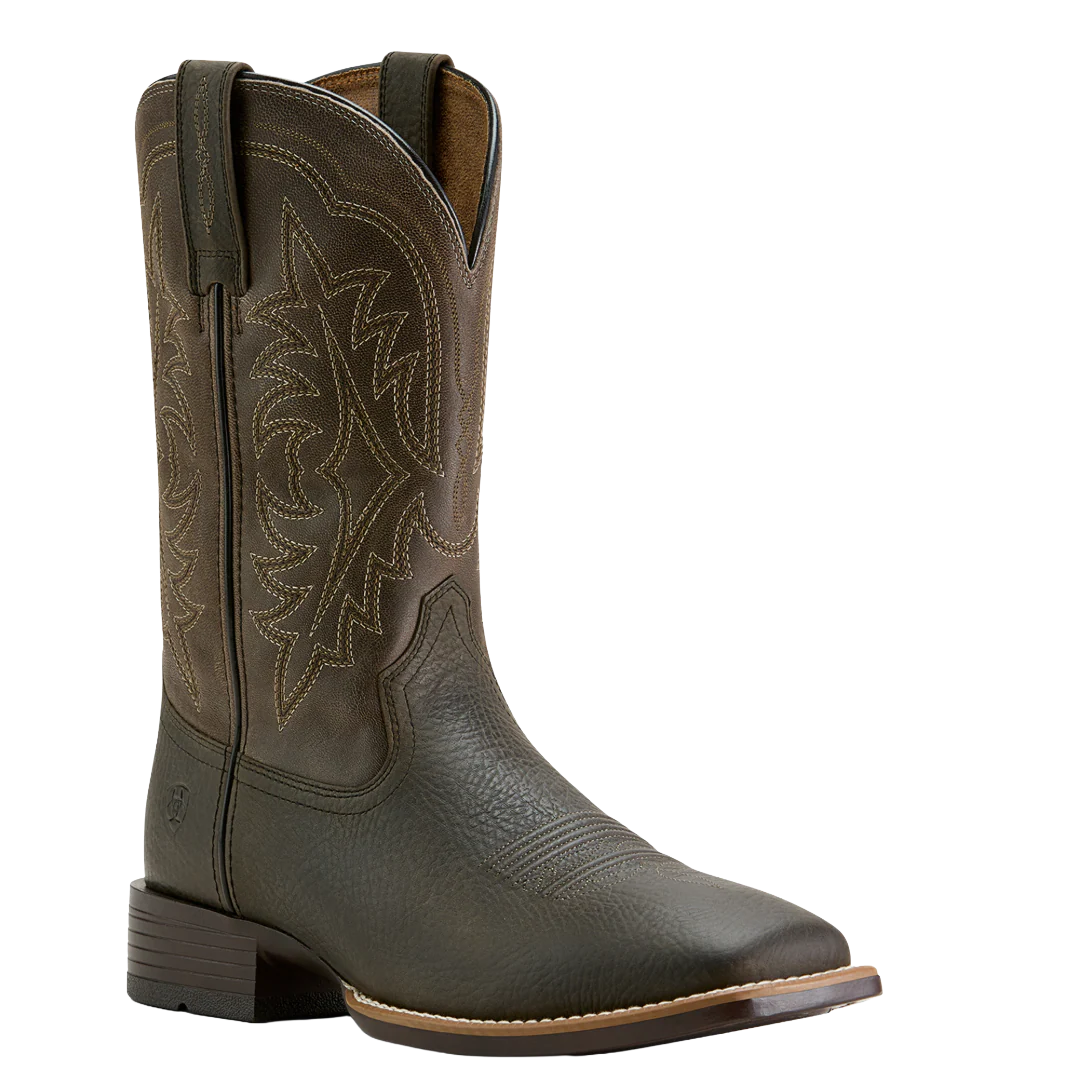 Ariat Men's Ryden Ultra Smokey Brown Western Boots