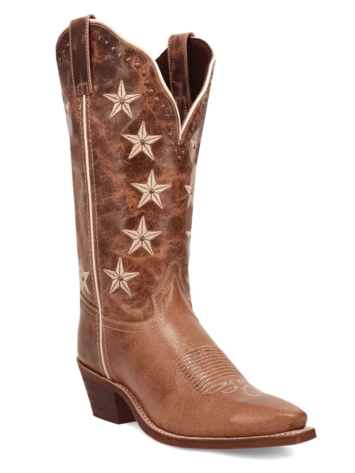 Laredo Women's SERENADE Leather Boot Brown