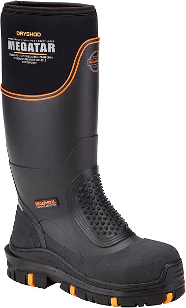 Extreme-Protection Steel-Toe Work Boot