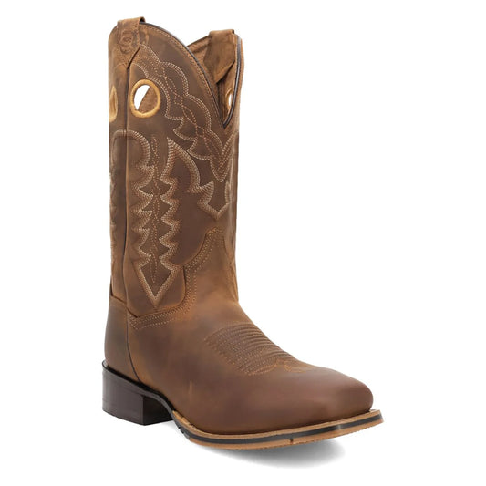 Dan Post Men's Lance Rust Leather Square Toe Boot