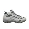 Merrell Accentor 3 Mid J135228 Hiking Boot Women's Gray Suede Waterproof