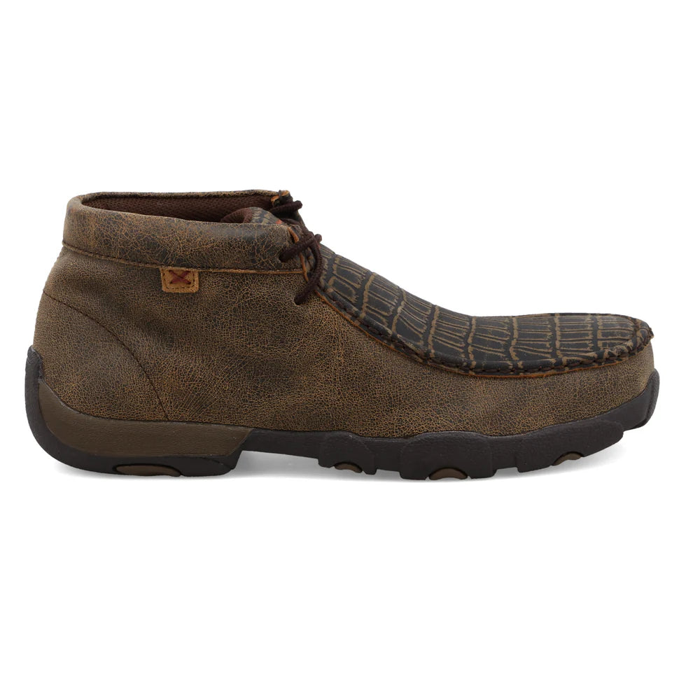 Work Chukka Driving Moc