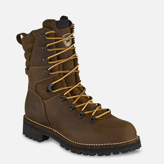 Shorewood Men's 9-inch Waterproof Leather Safety Toe Boot