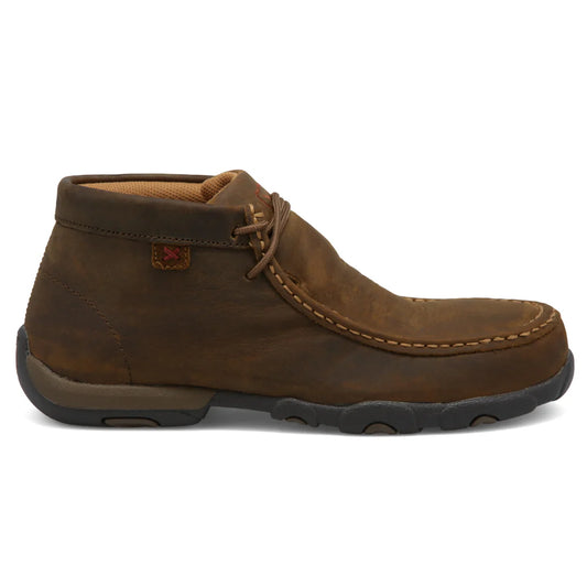 Work Chukka Driving Moc