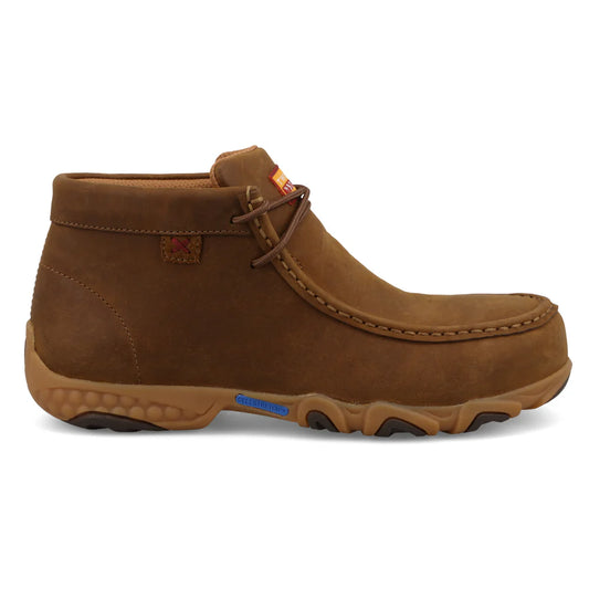 Work Chukka Driving Moc