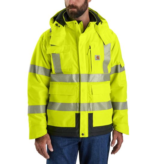 Hi- Vis Class 3 Jacket